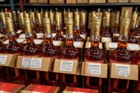 В Подмосковье из оборота изъяли более 11,2 тысяч бутылок нелегального спиртного