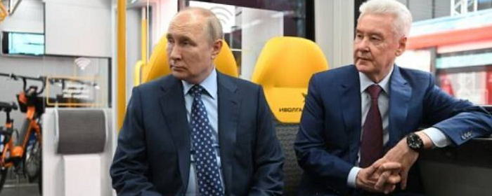Путин и Собянин 17 августа открыли движение по МЦД-3 в Москве