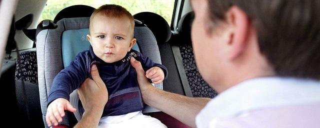 ГИБДД предлагает снизить допустимую скорость для водителей с детьми