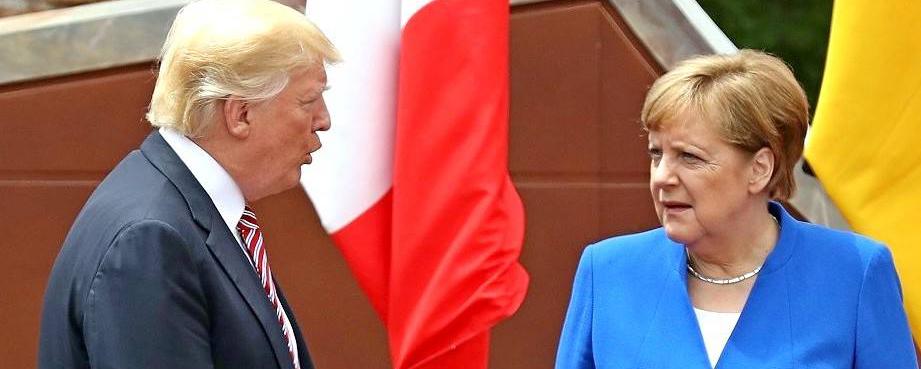 Пушков: Меркель не хочет ехать на саммит G7 из-за разногласий с Трампом
