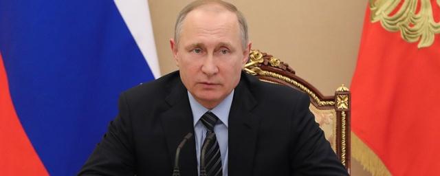 Путин поздравил с Днем Победы лидеров ряда стран