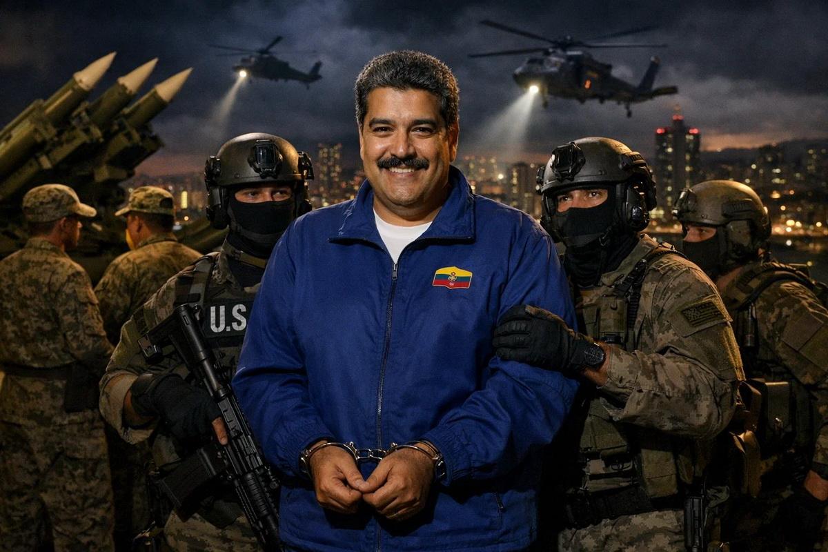 Похищение или спектакль: ПВО молчало, армия бездействовала. Что не так с захватом Мадуро?