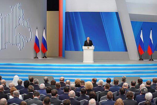 Путин рассказал о новых национальных проектах в России