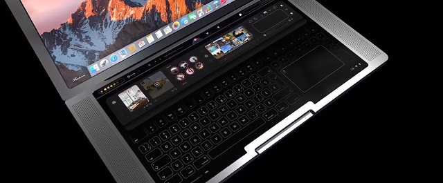 В сеть выложили видео тачскрина MacBook Pro