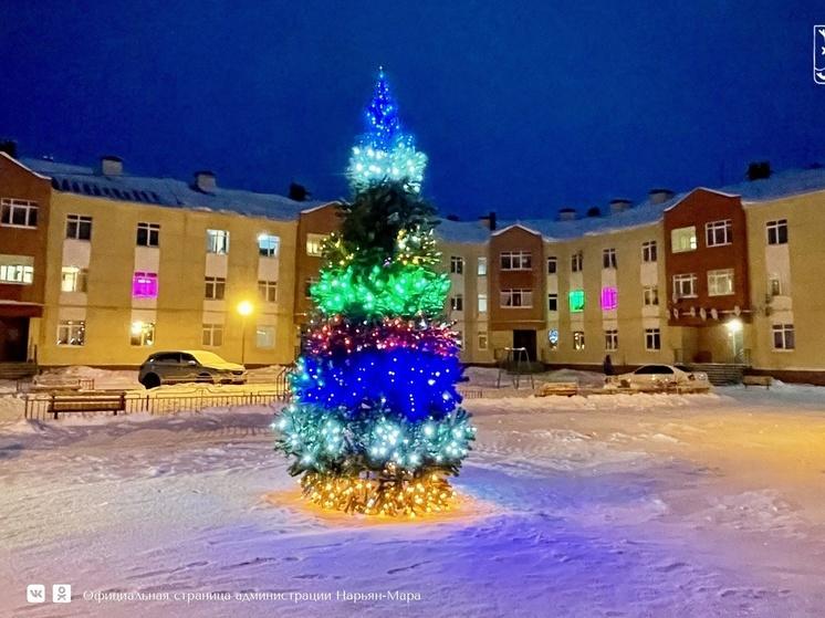 Полярная ночь наступила в Нарьян-Маре