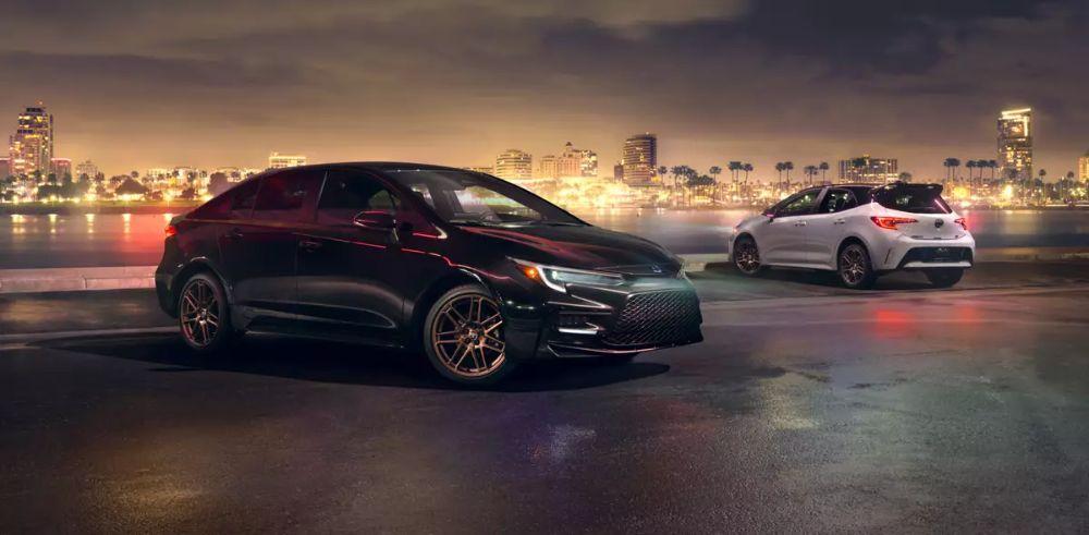 Toyota представила модель Corolla 2024 года в спецверсии Nightshade Edition