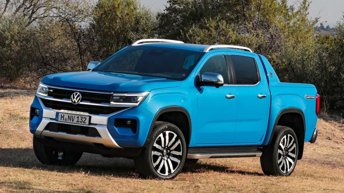 Volkswagen представил пикап Amarok второго поколения