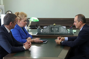 Юрий Бурлачко провел рабочую встречу с новым главой Анапы
