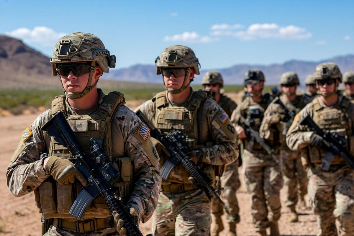 Вторая молодость и косяк в анкете: армия США объявляет набор уголовников и пенсионеров