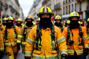 Кто потушит проблемы? Французские пожарные выйдут на забастовку из-за условий труда