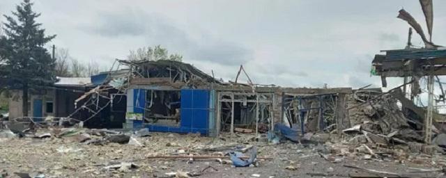 Рогов: ВСУ обстреливают комбикормовый завод в Токмаке