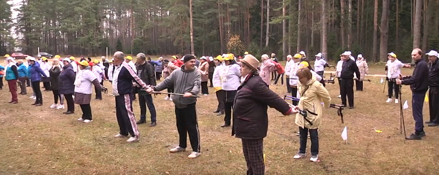 В Егорьевске состоялся фестиваль скандинавской ходьбы