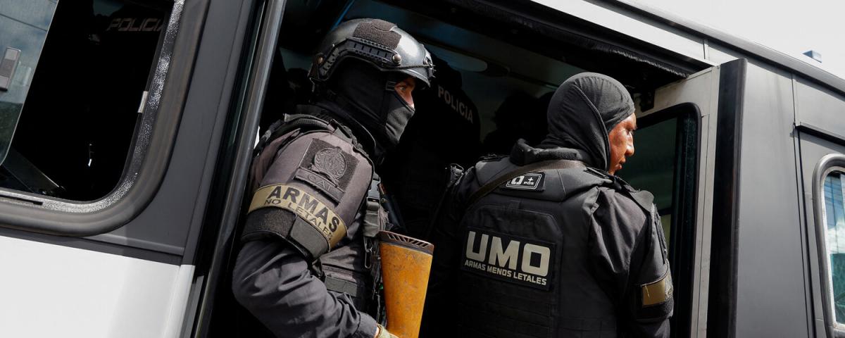 Президент Эквадора ввел в стране режим «внутреннего вооруженного конфликта»