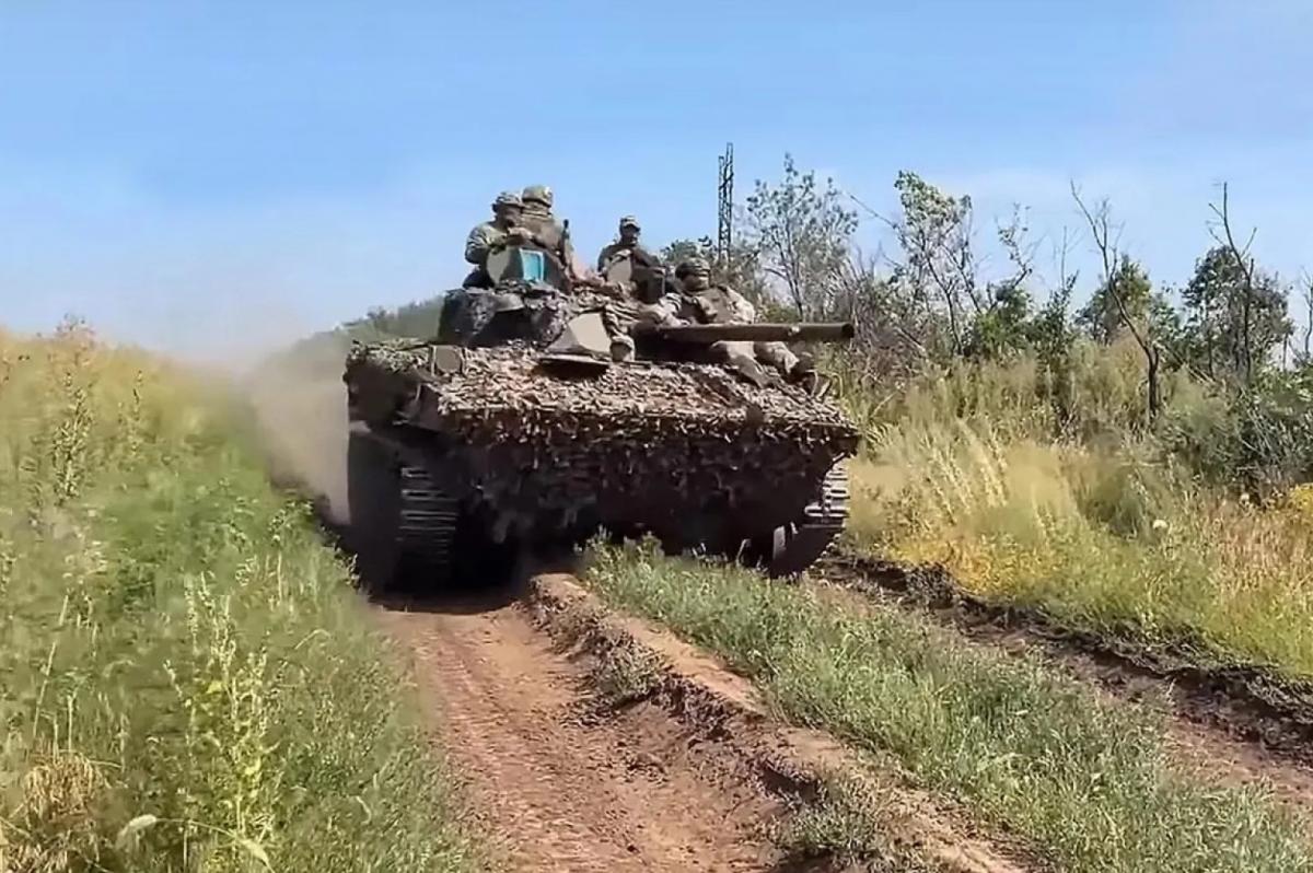 Российские войска заняли микрорайон Новый в Часовом Яре