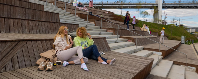 Почти 4 тысячи голосов красногорцы отдали за благоустройство сквера на улице Речная