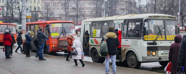 В Нижнем Новгороде планируют с 1 января повысить стоимость проезда