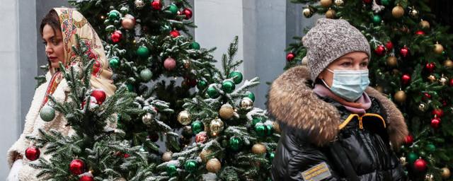Четверти россиян все равно, сколько будут длиться новогодние праздники