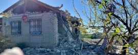 Под Белгородом в результате работы ПВО осколки повредили крыши двух частных домов