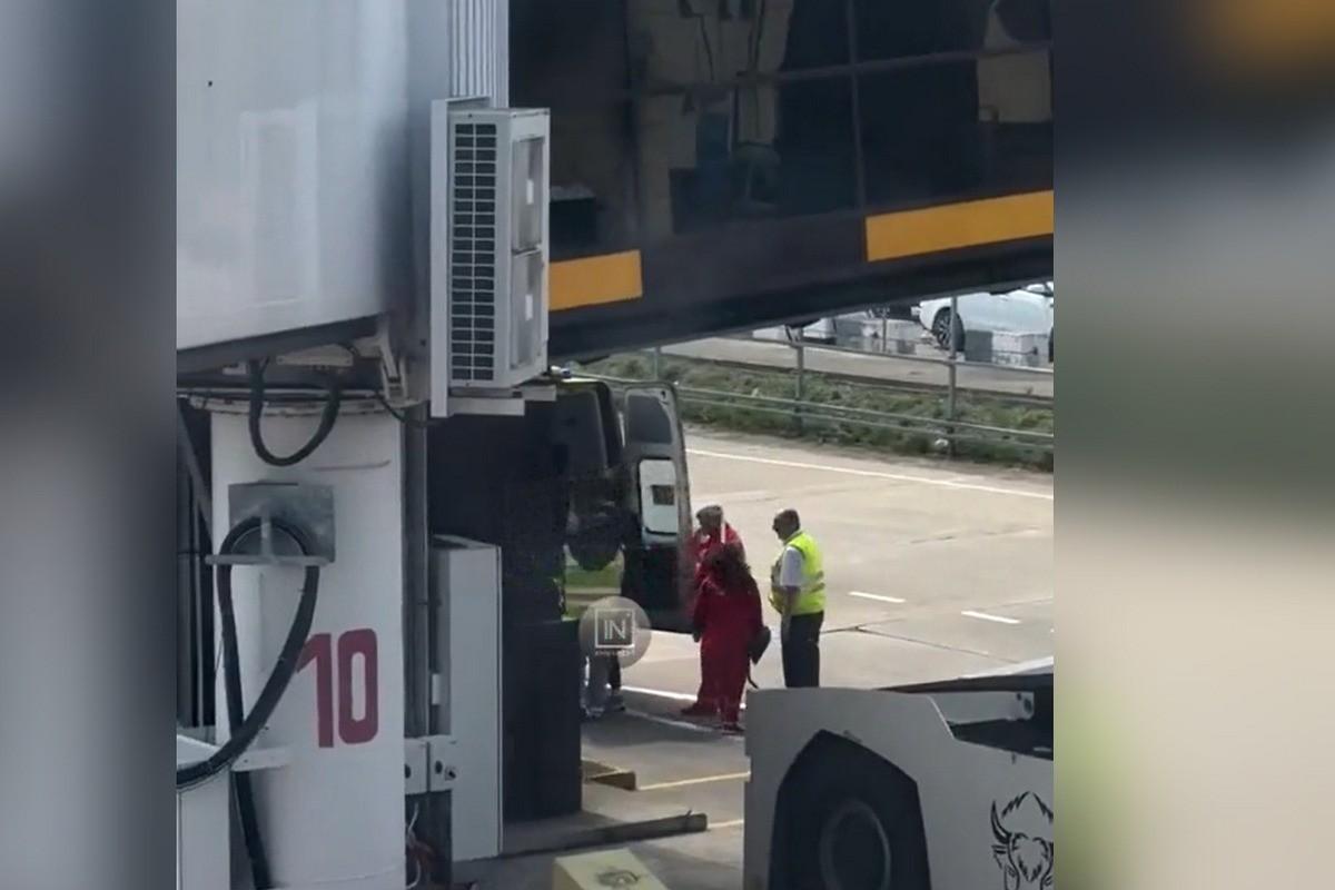 В Сочи совершил экстренную посадку летевший из Египта самолет