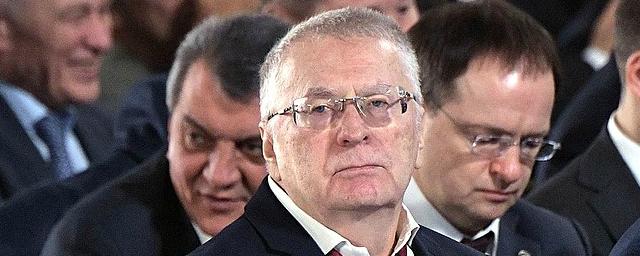 Жириновский предложил избирать президента решением «лучших людей страны» из Госсовета