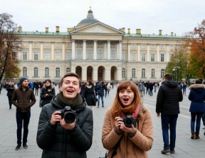 «Нас обманывали»: Москва глазами американских туристов. Что их удивило больше всего?