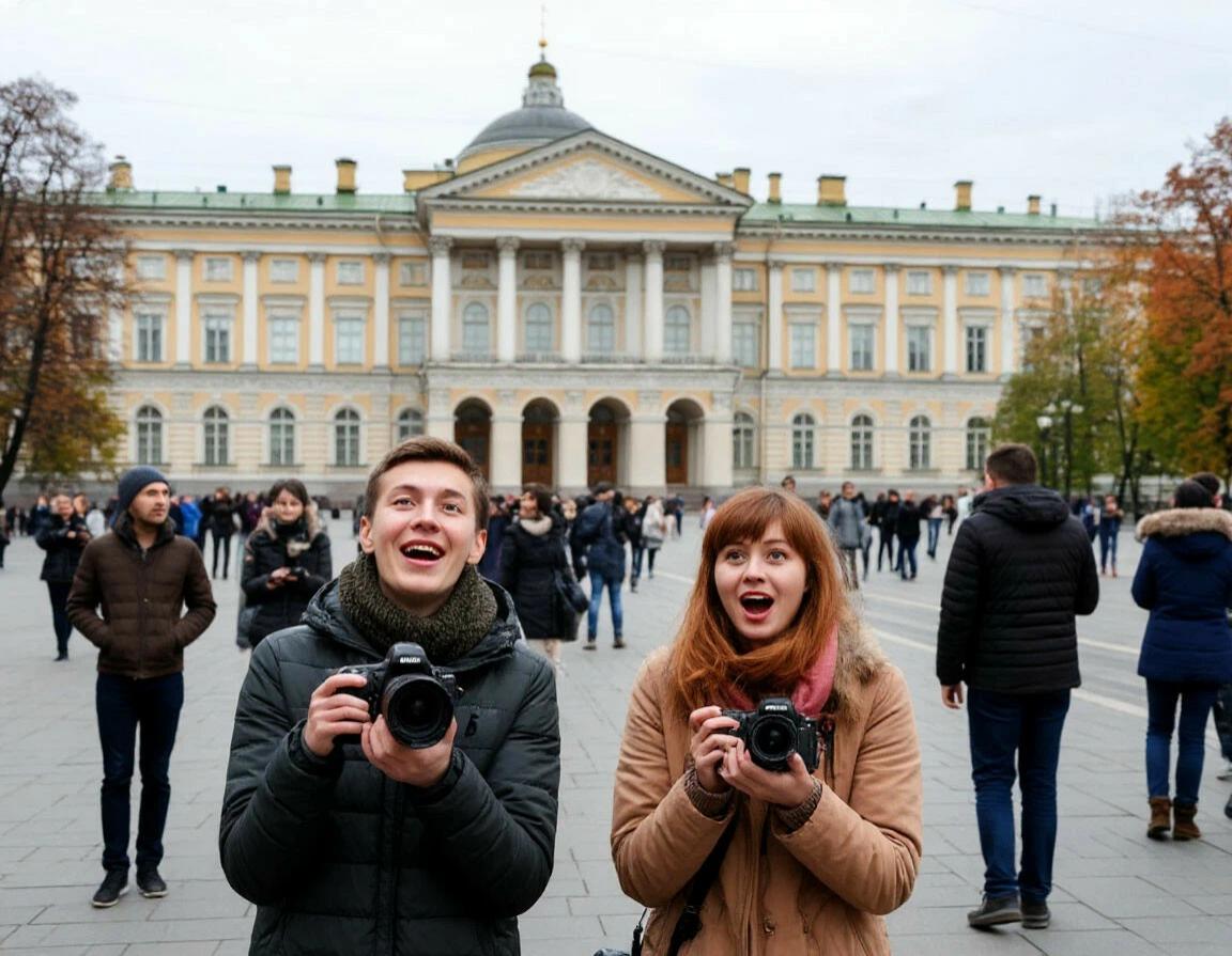 «Нас обманывали»: Москва глазами американских туристов. Что их удивило больше всего?