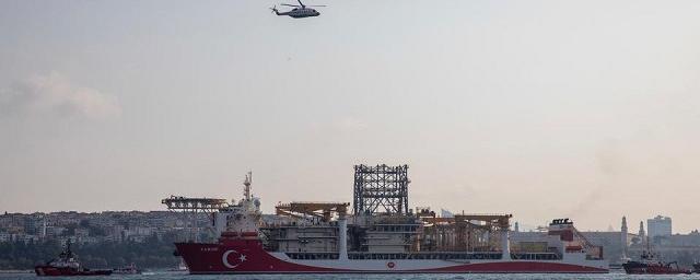 Российский сухогруз затонул в Черном море около Турции