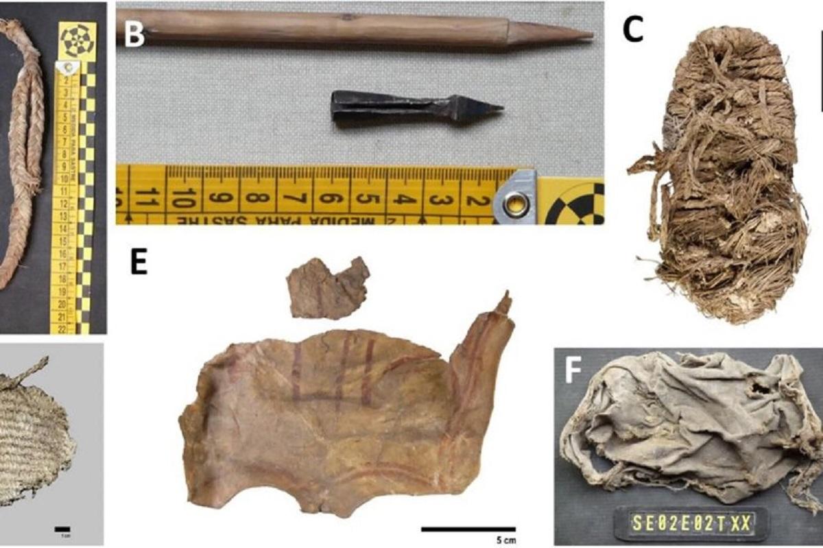 В Испании в гнезде птицы нашли древний артефакт