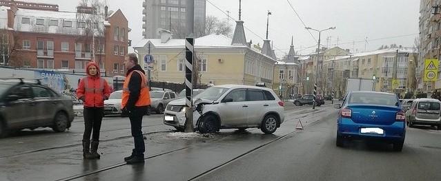 В Самаре с улицы Галактионовской уберут печально известный столб