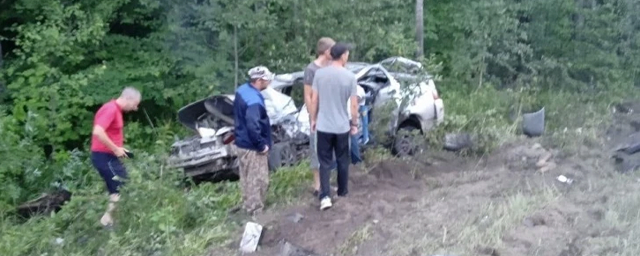 Под Нижним Новгородом в столкновении грузовика и легковушки погибли двое человек