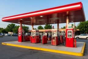 Private petrol stations in Russia may close due to unprofitability.