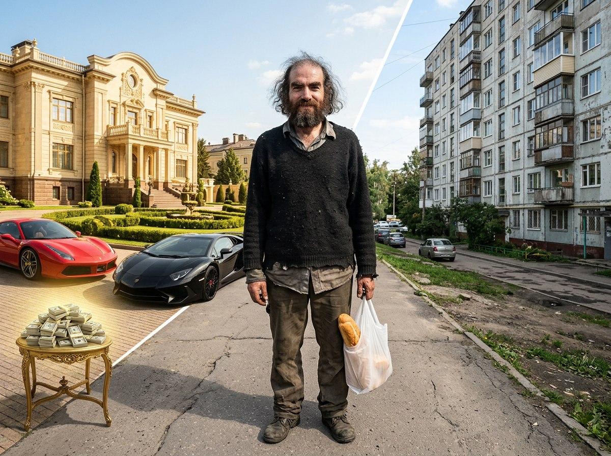 Отказался от миллиона долларов и мировой славы. Как живёт самый загадочный гений России Перельман