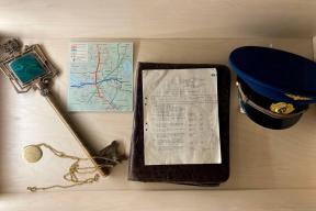 Екатеринбургскому метрополитену посвятили выставку, открывшуюся в областном музее истории