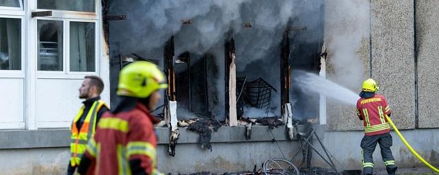 В Тюрингии в результате пожара в общежитии для украинских беженцев погиб ребенок