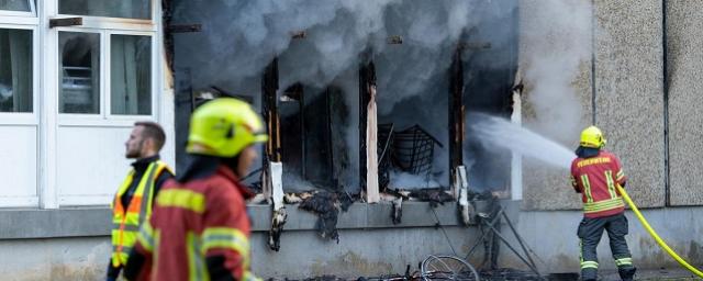 В Тюрингии в результате пожара в общежитии для украинских беженцев погиб ребенок