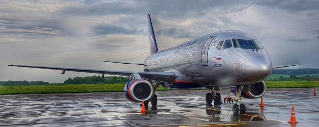 Sukhoi Superjet с неисправным топливным датчиком приземлился в Шереметьево