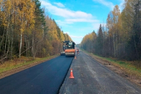 В Кировской области закончили основной ремонт дорог по нацпроекту