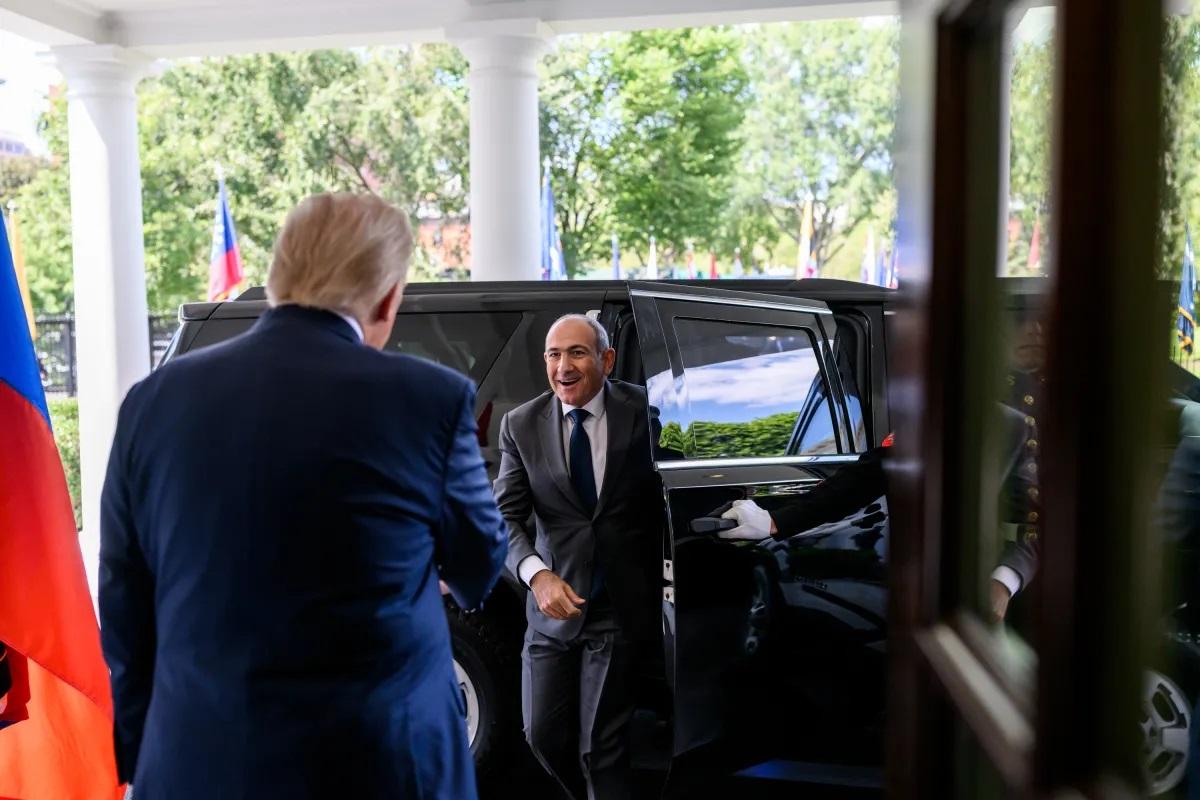«Сделаем Армению снова великой»: Трамп поддержал Пашиняна