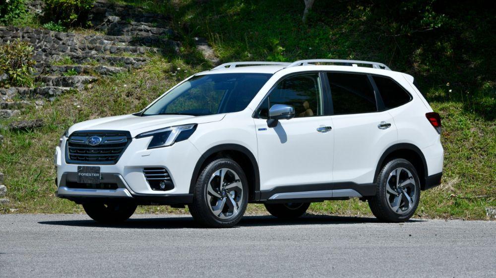 Pre-order for the updated 2022 Subaru Forester crossover has started in Russia