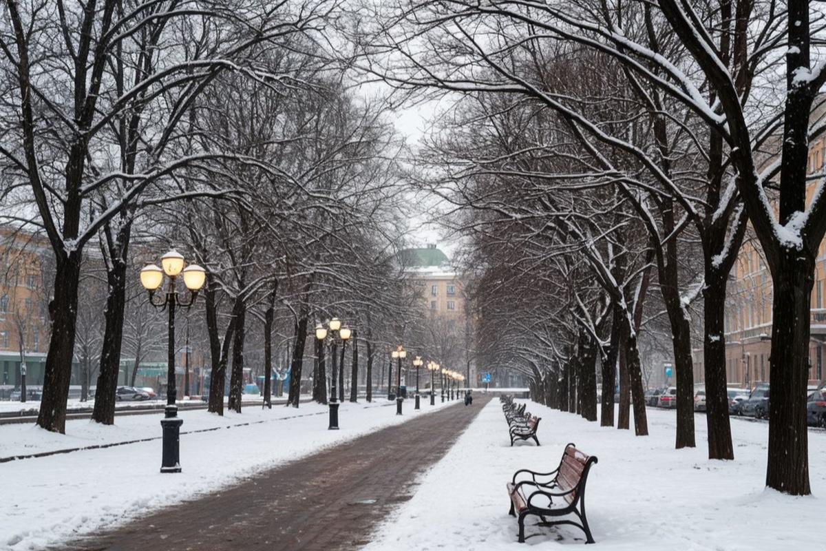 Москва столкнется с морозами в конце недели