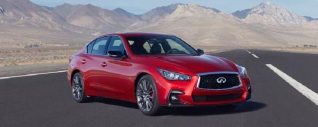 В Сети опубликовали первые снимки нового Infiniti Q50‍