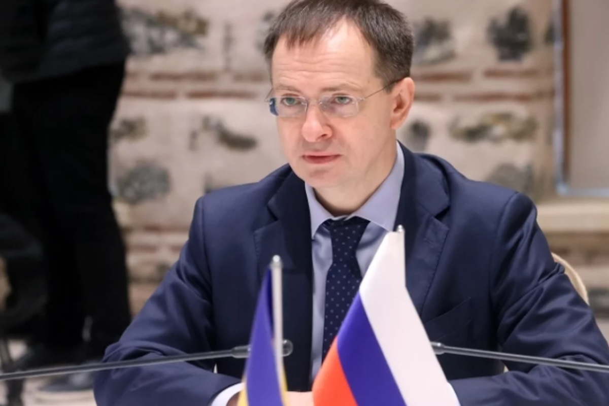 Владимир Мединский оценил итоги второго раунда переговоров с Украиной