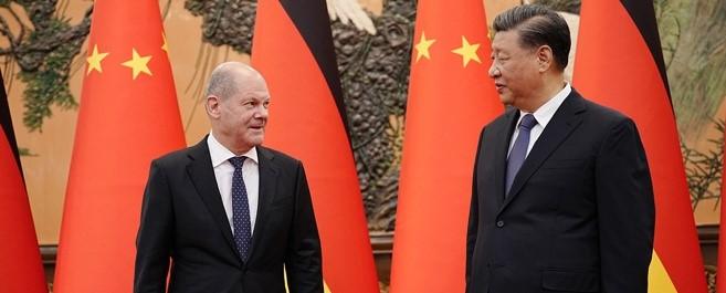 Канцлер Шольц хочет «дальнейшего развития» экономических связей с Китаем