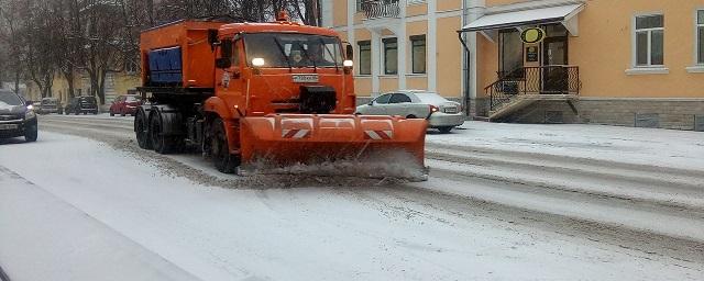 Власти Пскова усилят контроль за уборкой снега