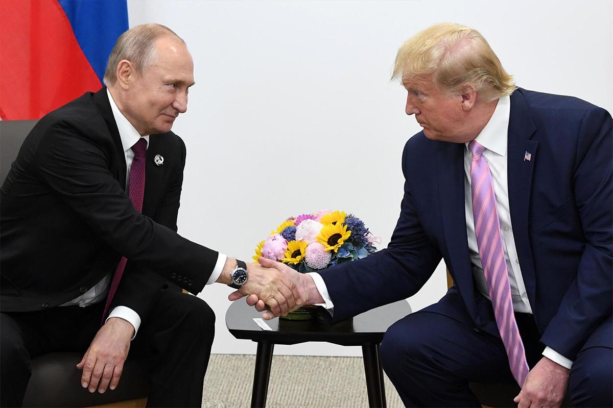 Трамп заявил, что без взаимопонимания с Путиным США были бы в опасности