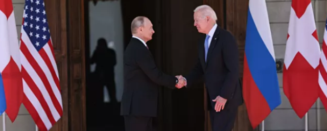 Власти Женевы оценили затраты на проведение встречи Путина и Байдена в 10 млн долларов