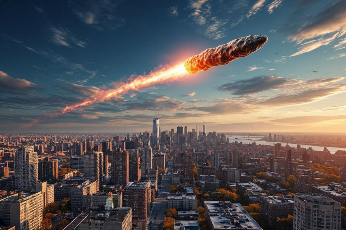 Редкое астрономическое событие: Взрыв огненного болида осветил небо над Стокгольмом