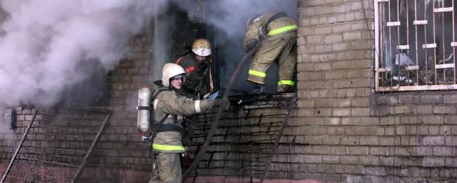 В Иванове при пожаре в многоквартирном доме погиб 50-летний мужчина