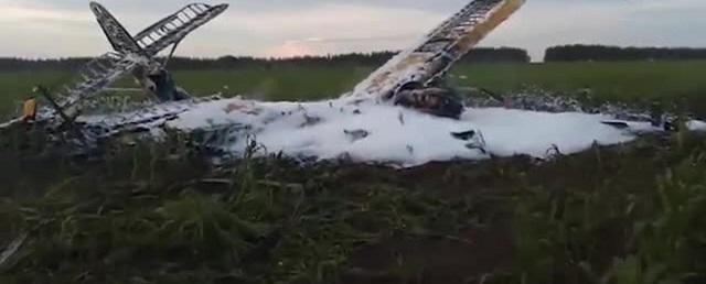 Самолет Ан-2 разбился в Нижегородской области, один человек погиб