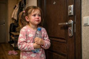 Просит покушать у прохожих с балкона. Россиянка оставляет ребенка одного на двое суток с бутылкой